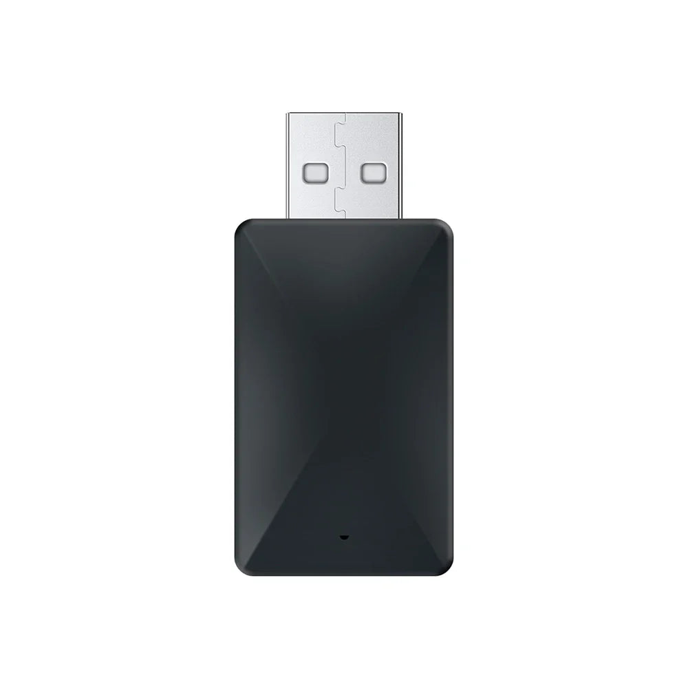 CarPlay & Android Auto Wireless Adapter — Compatible with Toyota, Mazda, Nissan, Camry, Suzuki, Subaru, Citroen, Audi, Mercedes, Kia, Ford, Opel with Spotify & Bluetooth