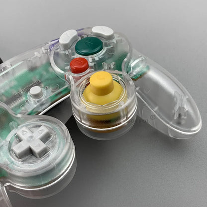 NGC Wired Handheld Joystick Controller – GameCube Gamepad Accessory for Nintendo