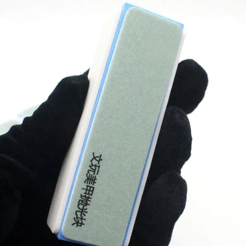 Watch Cleaning Polishing Rod - 4-Sided 1000/7000 Grit File for Watch Parts Cleaning and Polishing