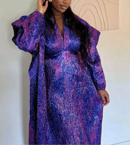 African Dresses for Women - 2025 Traditional Dashiki Ankara Gown, Abaya, Muslim Kaftan & Maxi Long Robe Dress