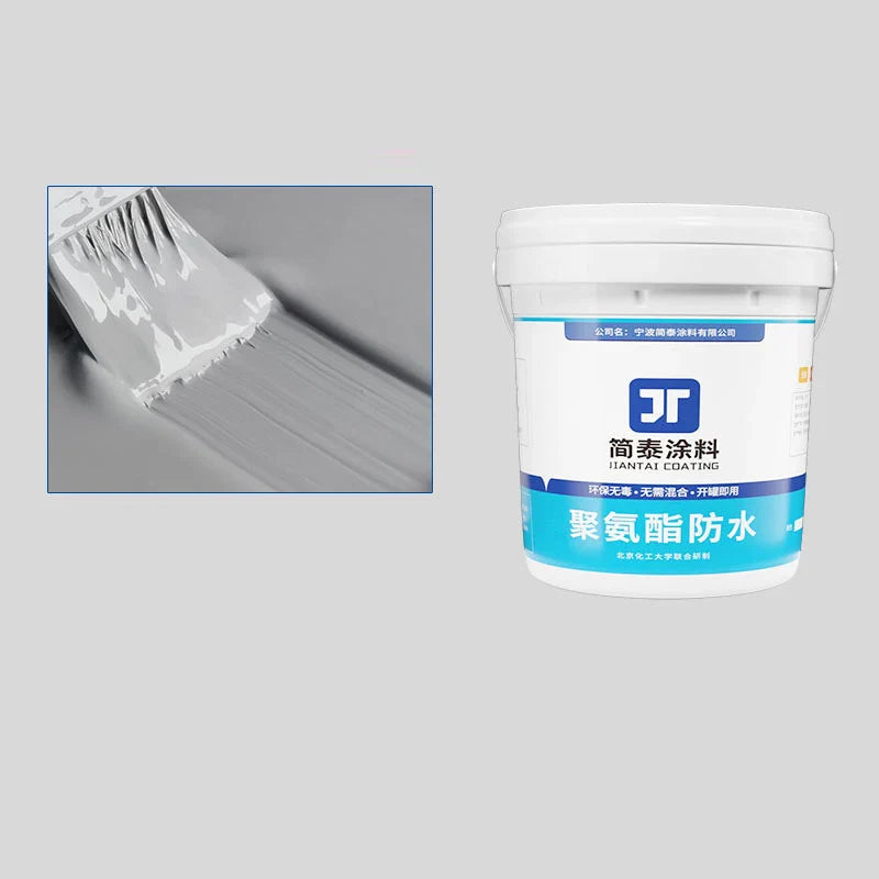 Waterborne Polyurethane Roof Waterproofing – Water-Based Leak Trapper for Roof Protection