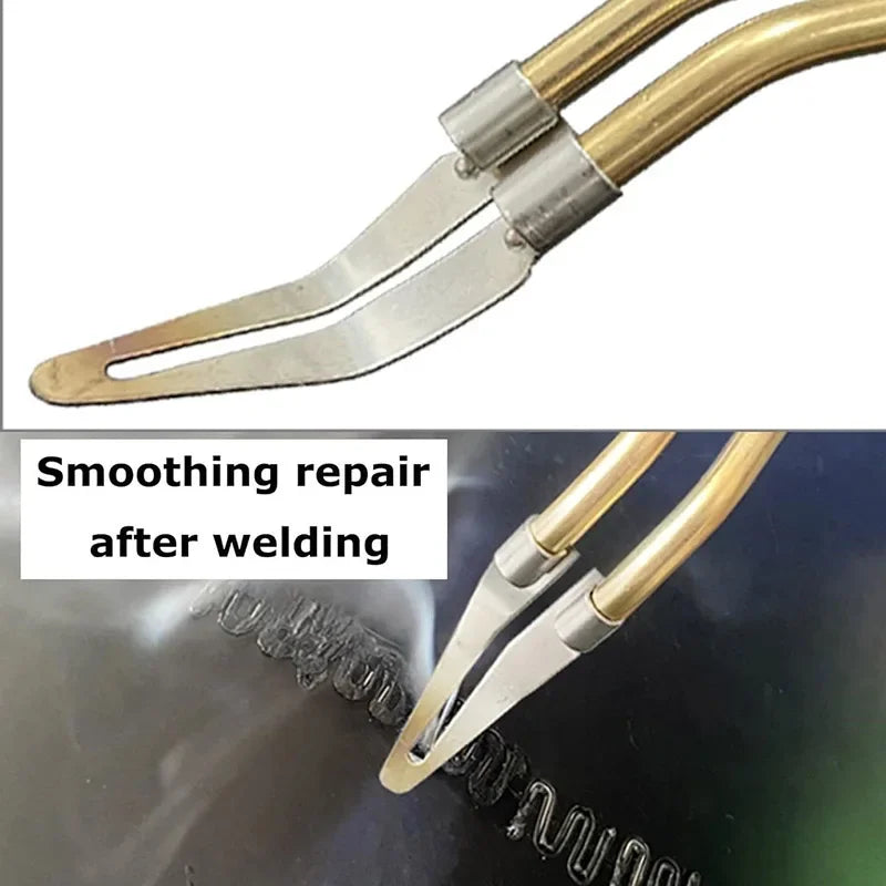 3/10Pcs Adjustable Soldering Iron Tips - 45 Degree Elbow Smooth Head for Welding Repair Tool Accessories