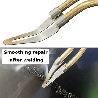 3/10Pcs Adjustable Soldering Iron Tips - 45 Degree Elbow Smooth Head for Welding Repair Tool Accessories