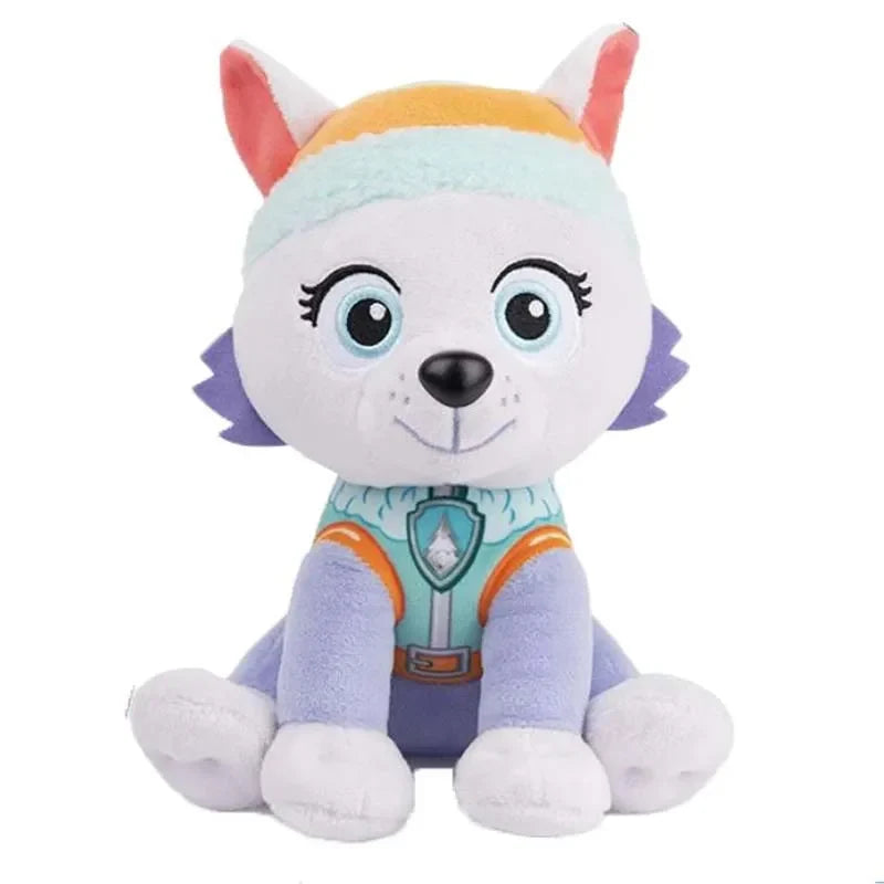 PAW Patrol Coral Plush Toy - Official Cartoon Stuffed Animal 9" Kids Birthday & Christmas Gift for Ages 2+
