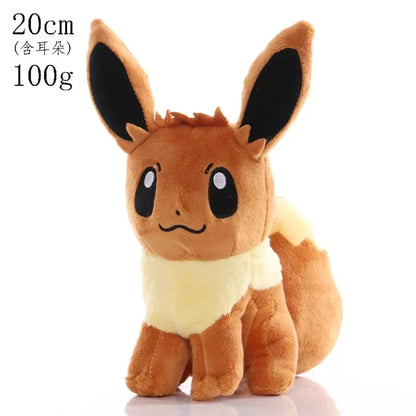 Pokemon Plush Toys Collection — Pikachu, Squirtle, Charmander, Bulbasaur, Charizard, Gengar & Mewtwo Stuffed Dolls for Kids Gifts