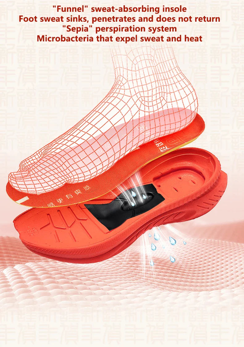 ONEMIX 2024 Men's Running Shoes – Non-Slip, Breathable, Lightweight Cushion Sneakers for Outdoor Sports