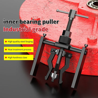 3-Claw Bearing Puller - Versatile Inner Gear Extractor Tool for Automotive Maintenance and DIY Repairs
