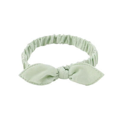 Vintage Boho Suede Headbands for Women – Soft Solid Print Cross Knot Elastic Hairbands & Bandanas for Girls