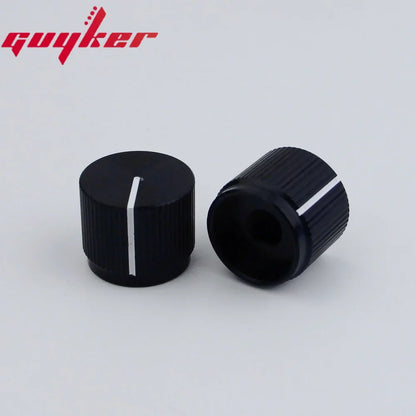 Aluminum Flat Top Bass Knob - 16MM Guitar Control Knob Available in Five Colors for Electric Bass