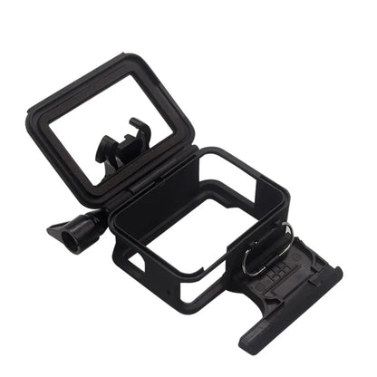 GoPro Hero 5/6/7 Protective Frame Case Housing – Durable Action Camera Shell Cover for GoPro Hero 5 Black Accessories