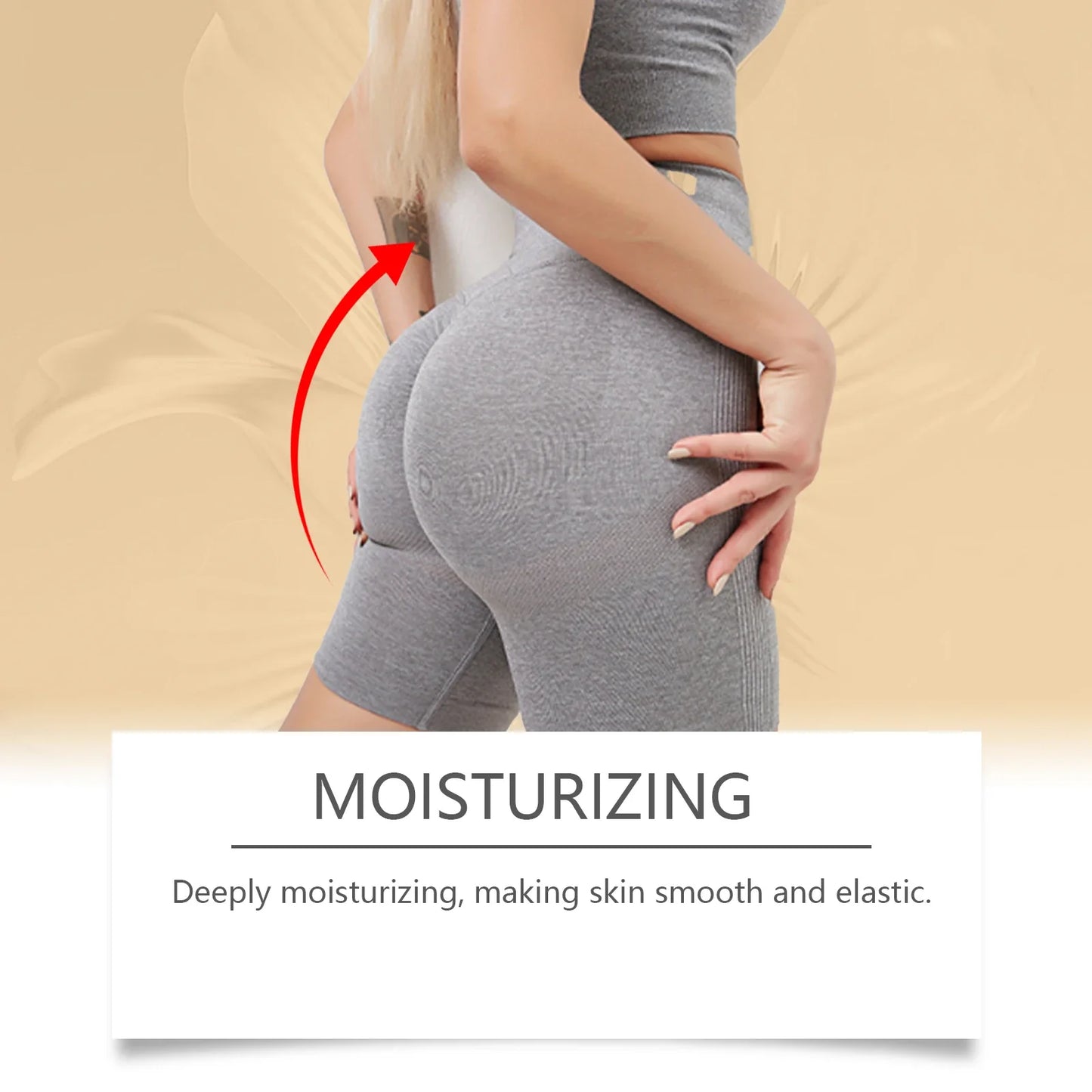 Hip Firming Body Oil - Nourishing Massage Oil for Skin Moisture & Elasticity Care