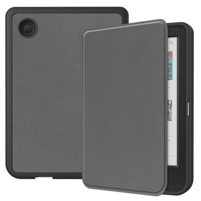 Smart Case for Kobo Clara Colour/BW/2E – Multi-Folding Stand, Magnetic Cover, Soft Back, Auto Sleep/Wake