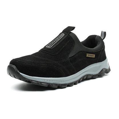 Men’s Indestructible Sneakers - Breathable Lightweight Running Shoes with Anti-Slip Outdoor Protection
