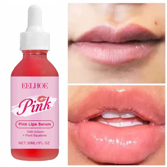 Instant Lip Plumper Gloss – Nourishing Anti-Wrinkle Moisturizing Lip Serum for Sexy, Full Lips