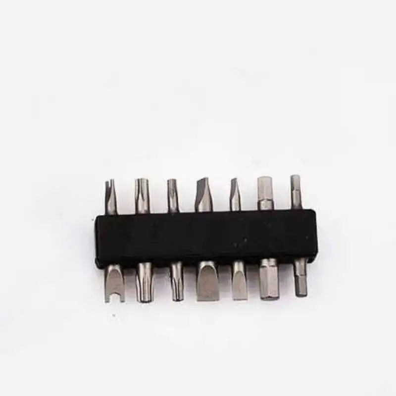 Daicamping Double-Head EDC Plier Screwdriver Bit – Stainless Steel Multifunctional Hand Tool Kit