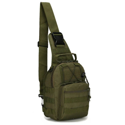 Men’s Waterproof Outdoor Crossbody Chest Bag – Sports Bike Shoulder Handbag
