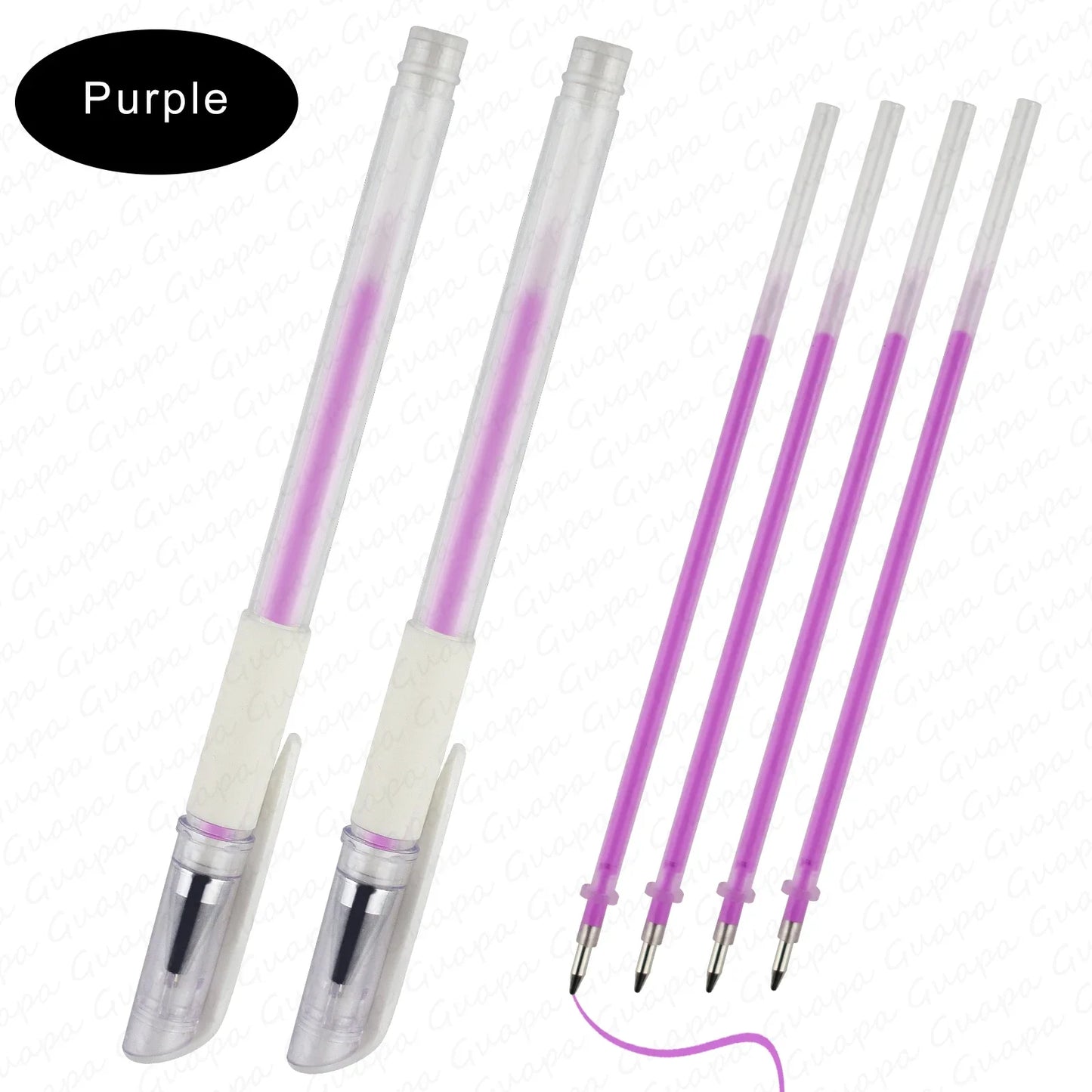 2PCS Eyebrow Marker Pen Set - Microblading Scribe Tools for Permanent Makeup, Tattoo Mapping & Beauty Preparation