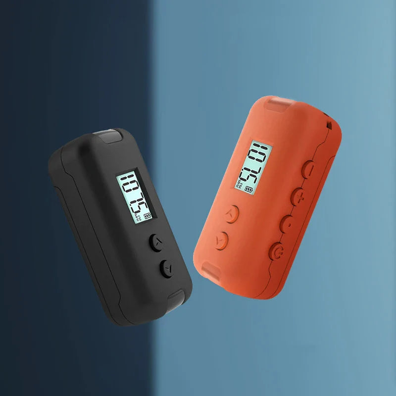Mini Pocket FM Radio 50–108MHz – Portable Handheld Audio Receiver with LCD Display for Outdoor Sports