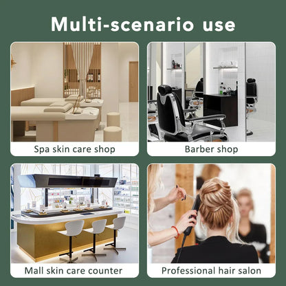 Multifunctional HD Scalp & Skin Analyzer — Hair Follicle Detector with Magnifier for Phone & Tablet