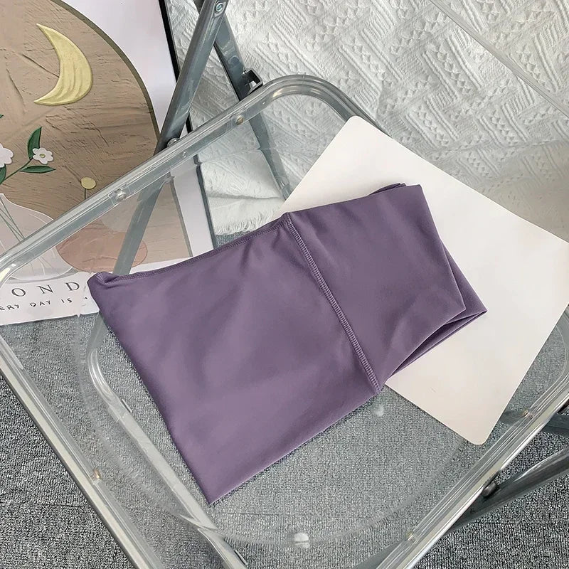 Summer High-Waist Quick-Dry Yoga Leggings — Breathable Workout Pants for Running, Cycling & Gym