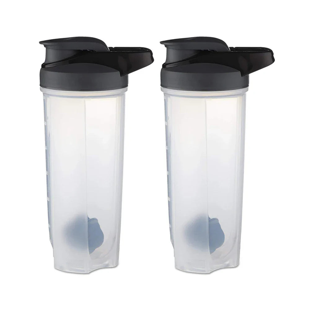 28oz Protein Shaker Bottle with Whisk Ball – Leakproof Travel Blender Cup with Handle for Fitness, Gym & Protein Smoothies