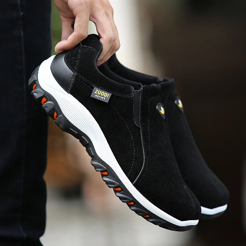 Men’s Non-Slip Hiking Shoes - Wear-Resistant Casual Sports Sneakers for Outdoor Walking and Daily Comfort