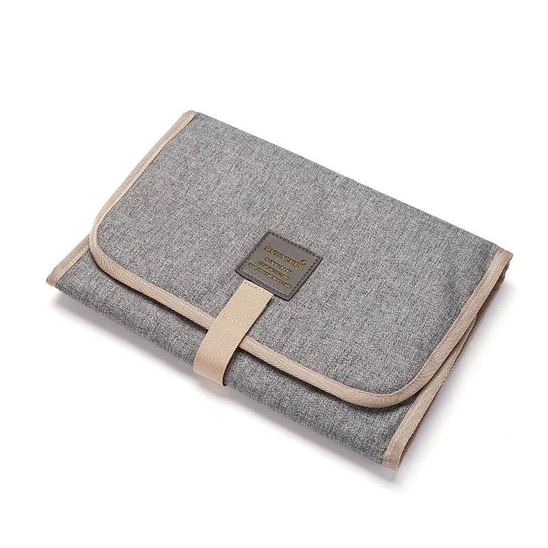 Portable Baby Diaper Changing Mat - Waterproof Foldable Washable Travel Play Mat