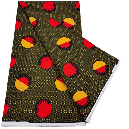 100% Cotton Real Wax Ankara Fabric - 2026 African Print Wedding Dress Sewing Fabric