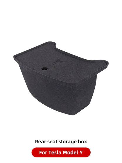 YZ Storage Box for Tesla Model 3 & Model Y – Center Armrest Hidden Box & Cup Holder Organizer, 2023-2022 Car Accessories