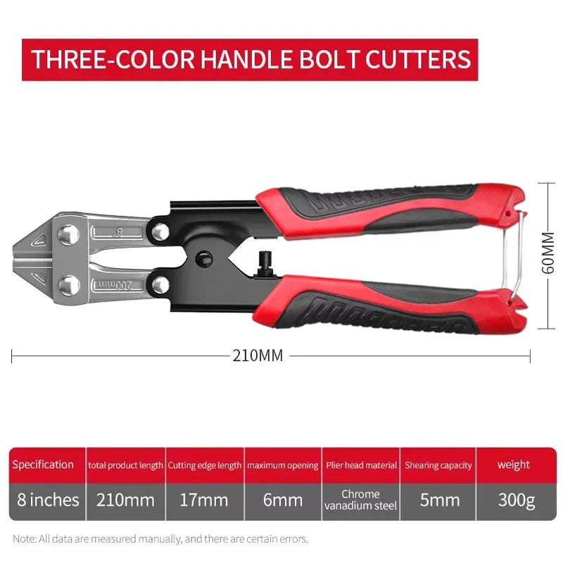 Mini Wire Cutting Pliers - Labor-Saving Steel Wire Breaker Scissors for Fast Multi-Functional Cutting