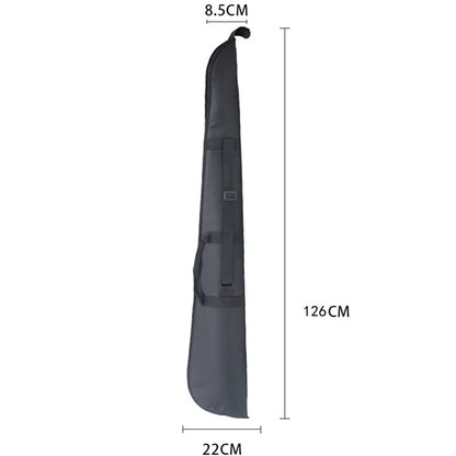 85/95/115cm Gun Bag Case - Rifle & Sniper Backpack, Airsoft Shooting Shoulder Carry Bag for Hunting Accessories