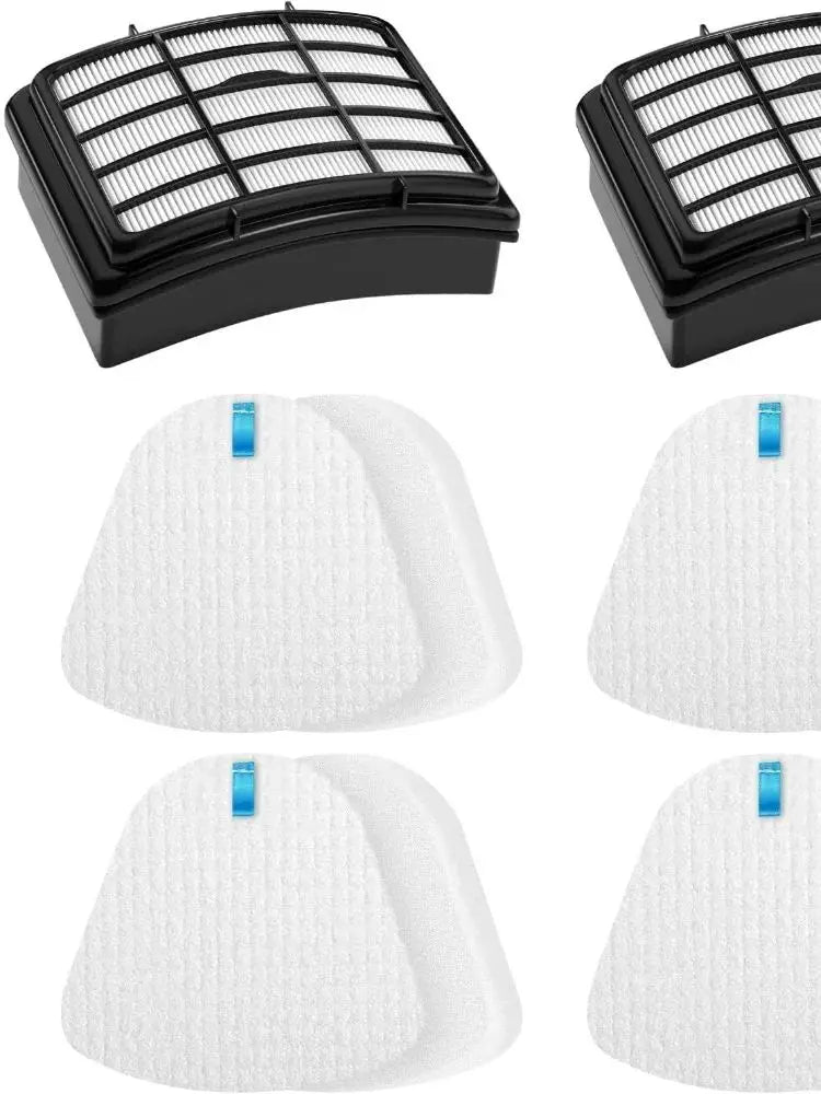 Shark Vacuum Filter Replacement Set - 2+4 Pack Washable Filters for Navigator Lift-Away Models