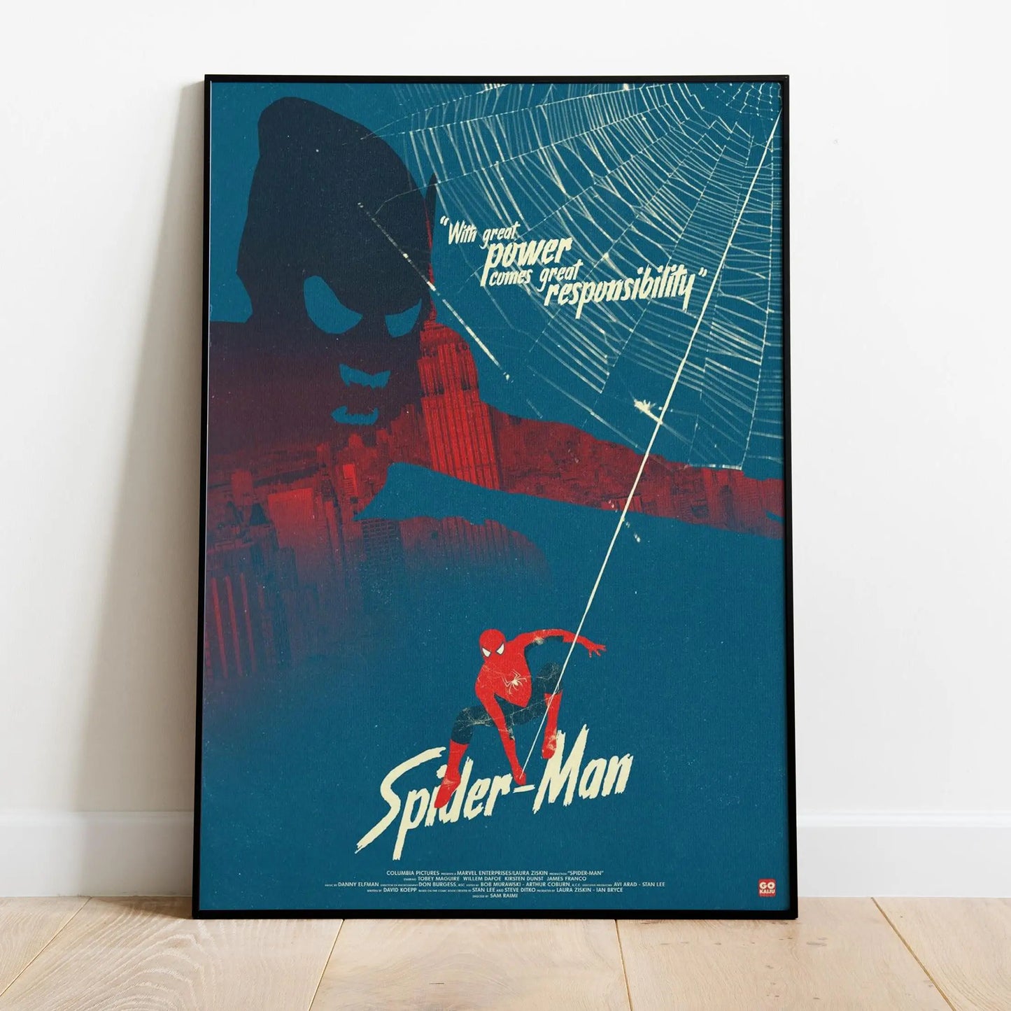 Spider-Man Comic Book Covers Poster - Comic Print Wall Art Gift for Superhero Fans