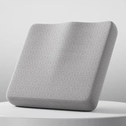 Ergonomic Memory Foam Seat Cushion for Office & Car - Anti-Hemorrhoid Tailbone Pillow for Comfort