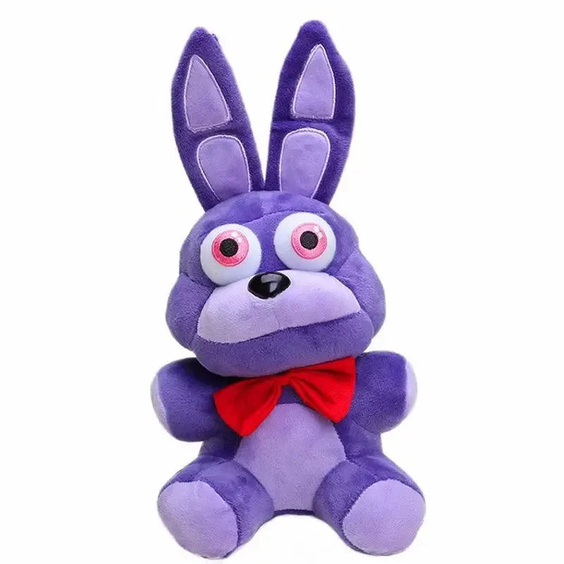 FNAF Plush Toy Collection - Cute Bonnie Freddy Foxy Cartoon Stuffed Dolls Game Character Gifts