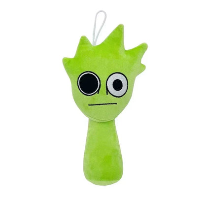 Sprunki Plush Toy Set Soft Cartoon Stuffed Animal Plush Dolls Collectible Fan Gift for Birthdays & Christmas