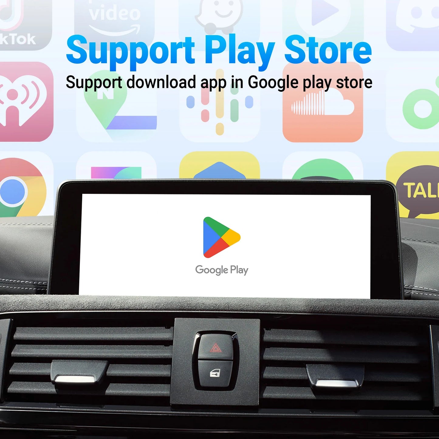 OTTOCAST P3 CarPlay AI Box – Wireless Android Auto Smart TV Adapter for Benz, Audi, Kia, Hyundai, VW, Toyota (2024)