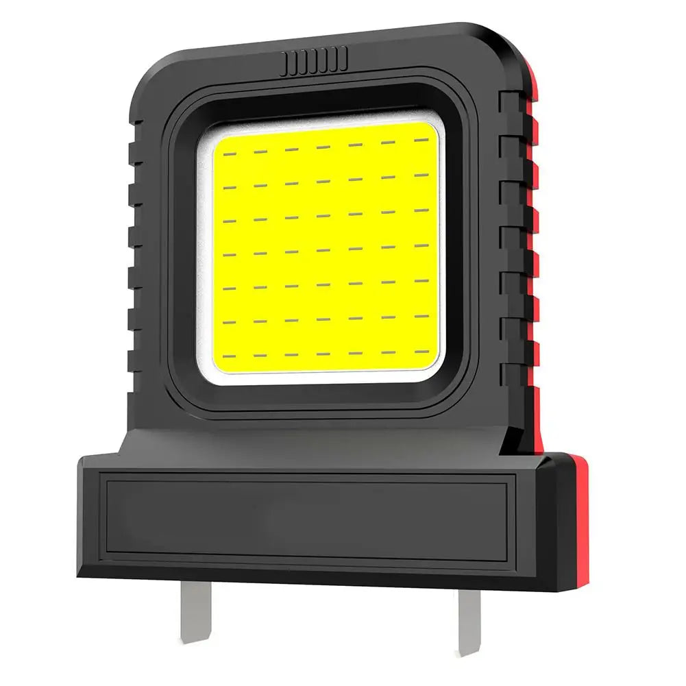 21V Electric Tool with Universal Lithium Battery – LED Work Light & Floodlight for Auto Repair, Outdoor Construction & Long-Term Use