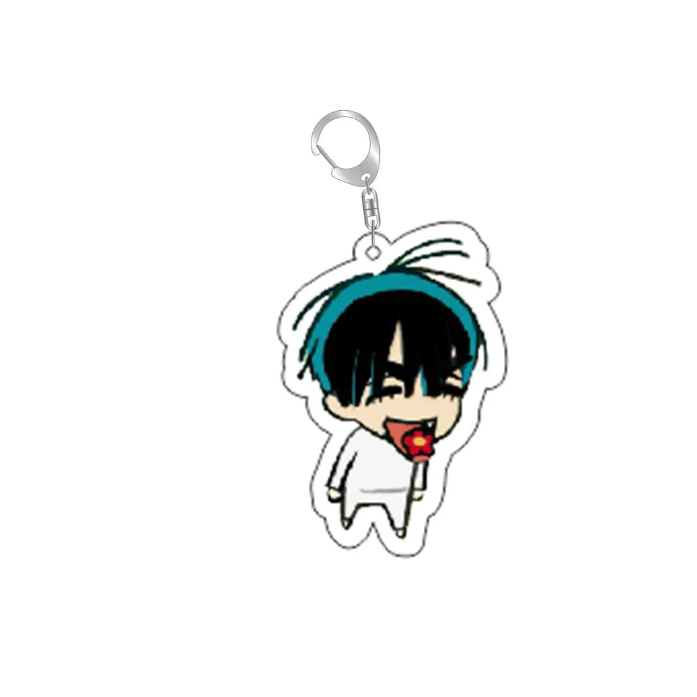 Popular Anime Alien Stage Chibi Keychains – Luka, Ivan, Till, Mizi, Hyuna & Sua Fan Gift Bag Accessories