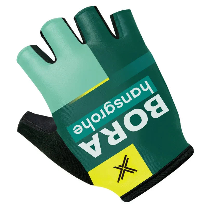 2025 UAE Cycling Gloves – Half Finger Road Bike Gloves for Men & Women, Fitness, Running & Gym Sports Gloves