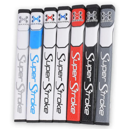 Super Stroke Pistol GT 2.0 Golf PU Putting Grip – Gun Shape Training Aid for Practice Clubs