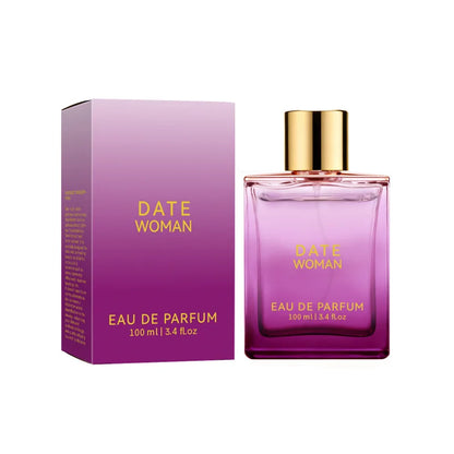 Classic High-End Men’s Perfume — Long-Lasting Eau De Parfum with Sandalwood & Vanilla, Fresh Captivating Scent for Couples & Dates