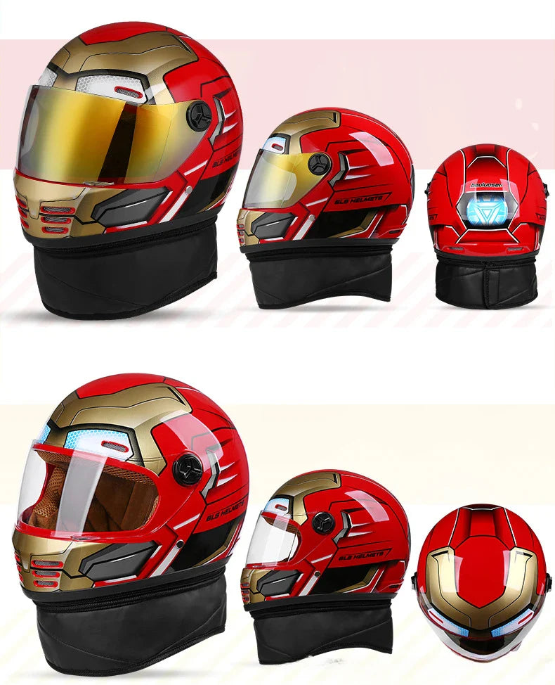 Children's Motorcycle Helmet - Boys & Girls Safety Half Helmet for Summer, Scooter & Bike Accessories for Kids
