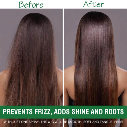 100ml Wig Milk Moisturizing Spray - Leave-In Conditioner for Synthetic Hair Frizz Control & Shine Care