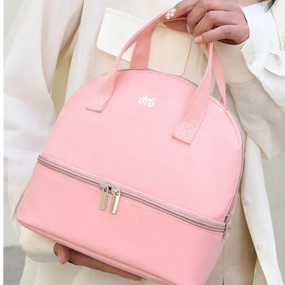 Breast Milk Insulated Cooler Bag – Double Layer Maternity Storage for Breast Pump & Fresh Milk