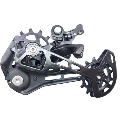 New Original SHIMANO DEORE RD-M6100-SGS Rear Derailleur 1x12-Speed SHADOW RD + RAPIDFIRE PLUS Right Shift Lever 12V 12S