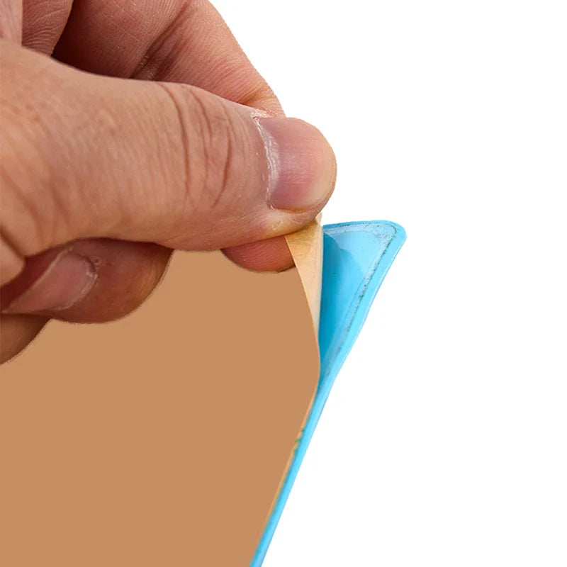Double-Sided Silicone Suction Pad for Mobile Phone - Fixture Suction Cup with Adhesive Silicone Rubber Sucker Pad