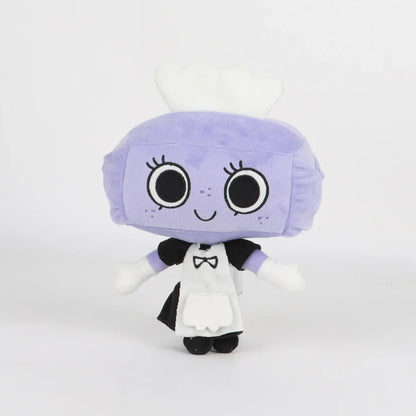 New Dandy’s World Gourdy Plush – Cute Dandy, Astro Vee, Pebble & Ribecca Eclipse 1st Edition Plush Doll Toy for Kids