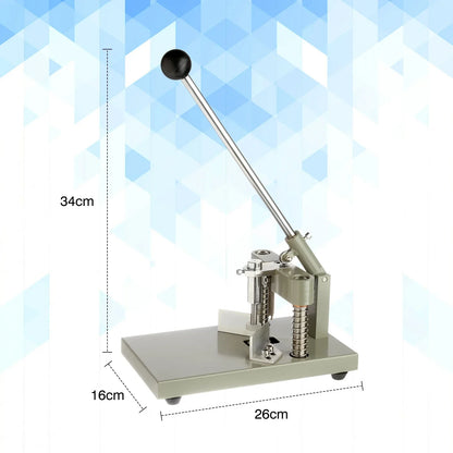 Corner Rounder Cutter Machine – R6/R10 Heavy Duty Paper Die Cutter for Printing & Packaging