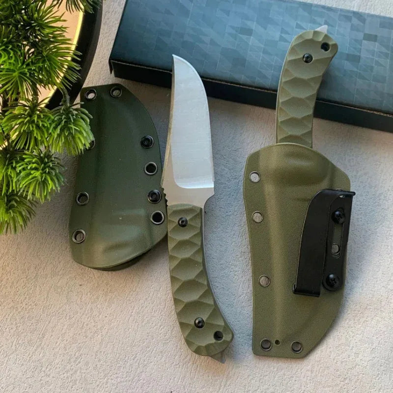 High Hardness Outdoor Survival Knife - Portable EDC Camping & Wilderness Multi-Tool
